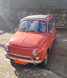FIAT 500 1974