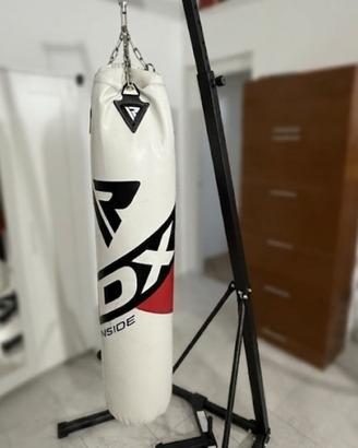 Sacco da boxe piu struttura