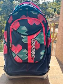 Zaino con le rotelle