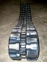 Cingoli in gomma per miniescavatori PLE