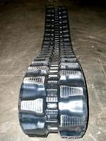 Cingoli in gomma per miniescavatori PLE