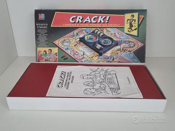 Gioco da tavolo vintage Crack MB Giochi 1994