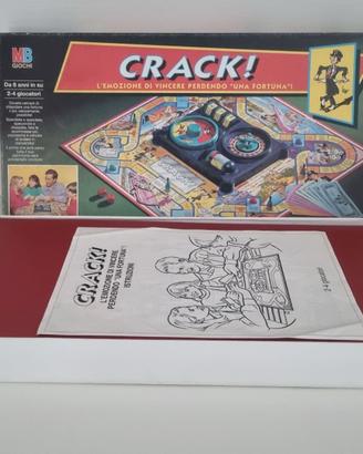 Gioco da tavolo vintage Crack MB Giochi 1994