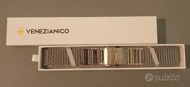 Bracciale Milanese 24mm per Meccaniche Veneziane