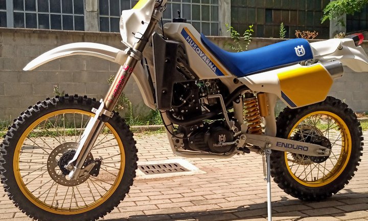 Husqvarna TE 510 1986 4T