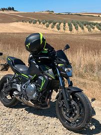 Kawasaki Z650 depotenziata A2
