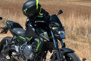 Kawasaki Z650 depotenziata A2