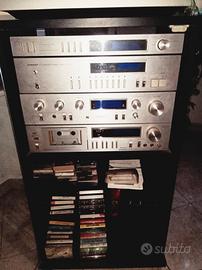 apparecchio stereo 