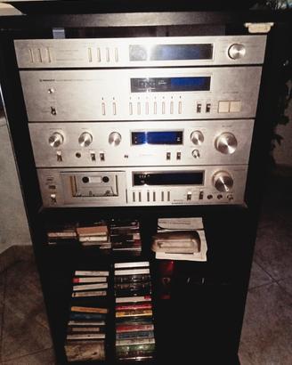 apparecchio stereo 
