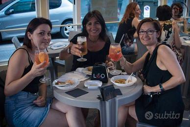 Bar angolare via cigna