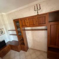Mobile soggiorno in legno - arte povera