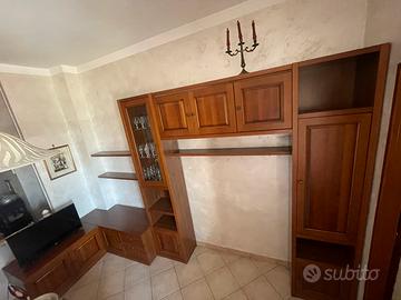 Mobile soggiorno in legno - arte povera