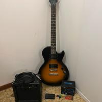 Chitarra Elettrica + Amplificatore