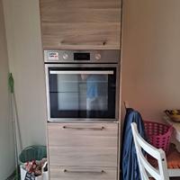 cucina ikea con forno e lavastoviglie