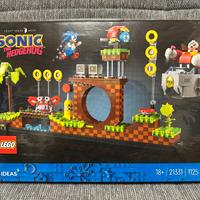 Lego 21331 - Sonic the Hedgehog - Green Hill Zone