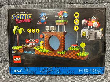 Lego 21331 - Sonic the Hedgehog - Green Hill Zone