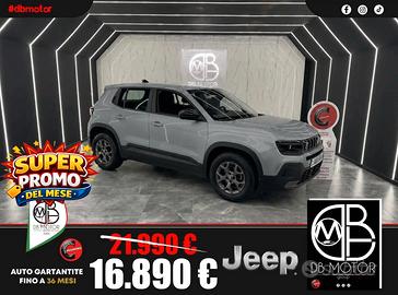 Jeep Avenger 1.2 Turbo 100 CV Longitude