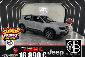 Jeep Avenger 1.2 Turbo 100 CV Longitude