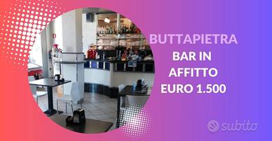 Bar in gestione anche con mura