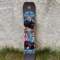 Snowboard Funky Abracadabra