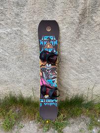 Snowboard Funky Abracadabra