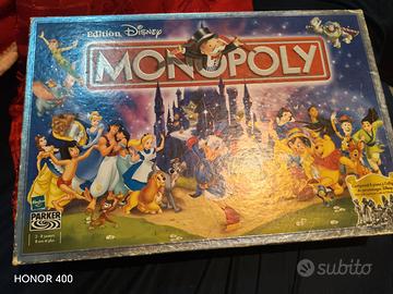 Gioco monopoli edizione Disney in francese