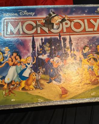Gioco monopoli edizione Disney in francese