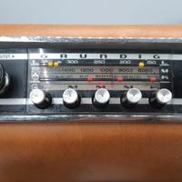 Grundig 3 pz.Anni 60.Funzionante.Console auto Alfa