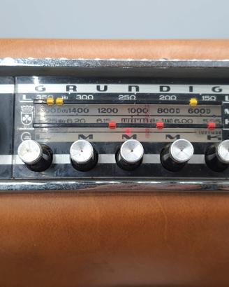 Grundig 3 pz.Anni 60.Funzionante.Console auto Alfa
