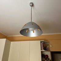 Lampadario in alluminio