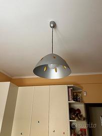 Lampadario in alluminio