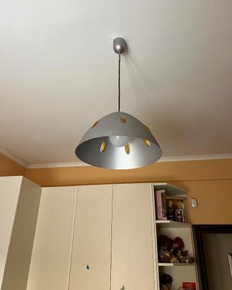 Lampadario in alluminio