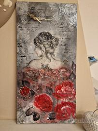 quadro fatto a mano