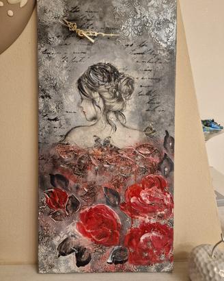 quadro fatto a mano