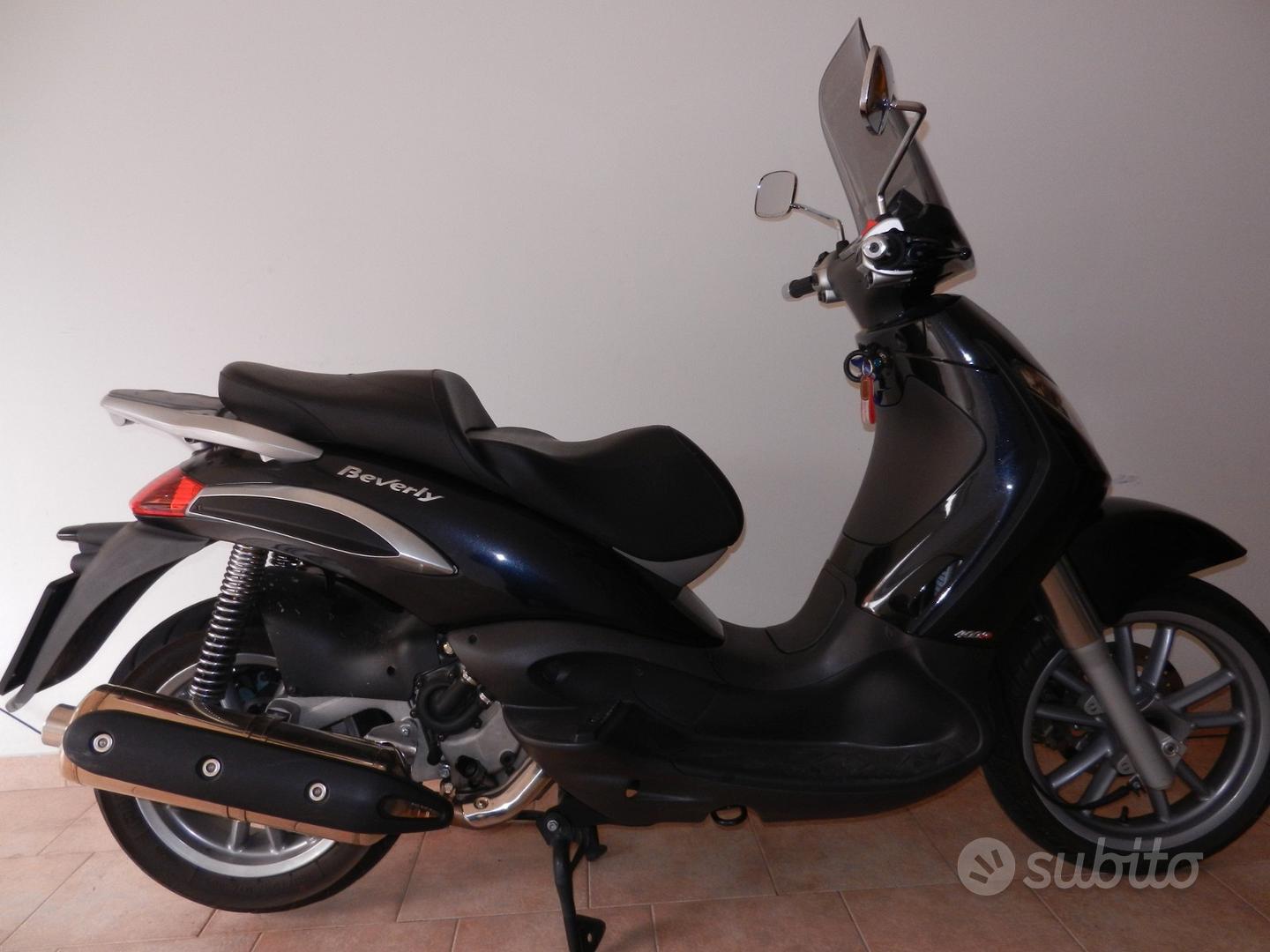 Top Speed Piaggio Beverly 400 2007 Scheda Tecnica Beverly 400 2007