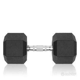 Manubri Esagonali Professionali Nuovi