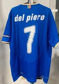 maglia del piero italia