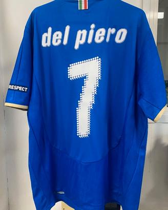 maglia del piero italia