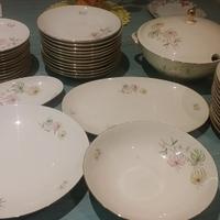 servizio piatti antico Bavaria 