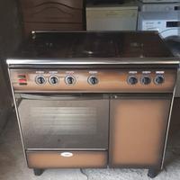 cucina 5 fuochi con forno a gas e grill 