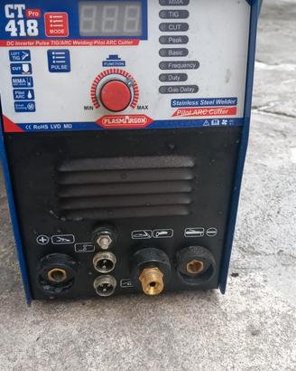 Saldatrice Plasmargon CT418 pro 4 in 1
