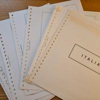 Diversi Fogli Marini Francobolli 1945-57