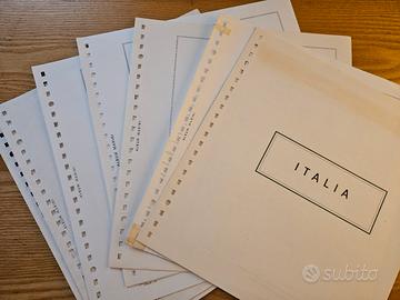 Diversi Fogli Marini Francobolli 1945-57