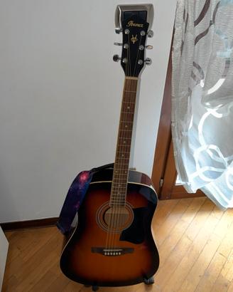 Chitarra acustica Ibanez