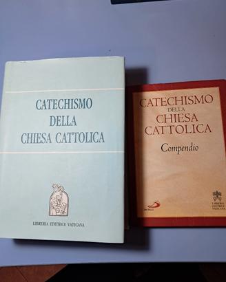 Catechismo Chiesa Cattolica con omaggio