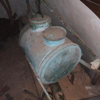 Cariola irroratrice in rame