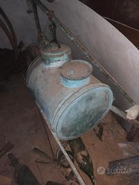 Cariola irroratrice in rame