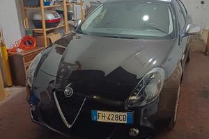 Giulietta alfaromeo 1600 jtd 120cv  2017 