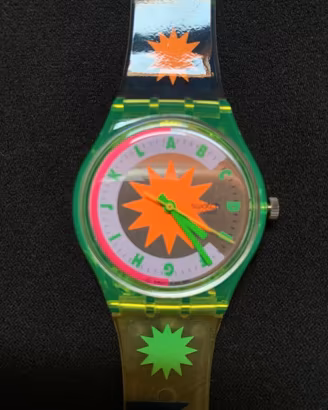 Swatch Artic Star originale del 1992