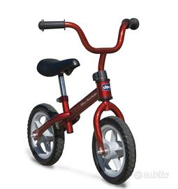 Bicicletta balance con campanello + caschetto